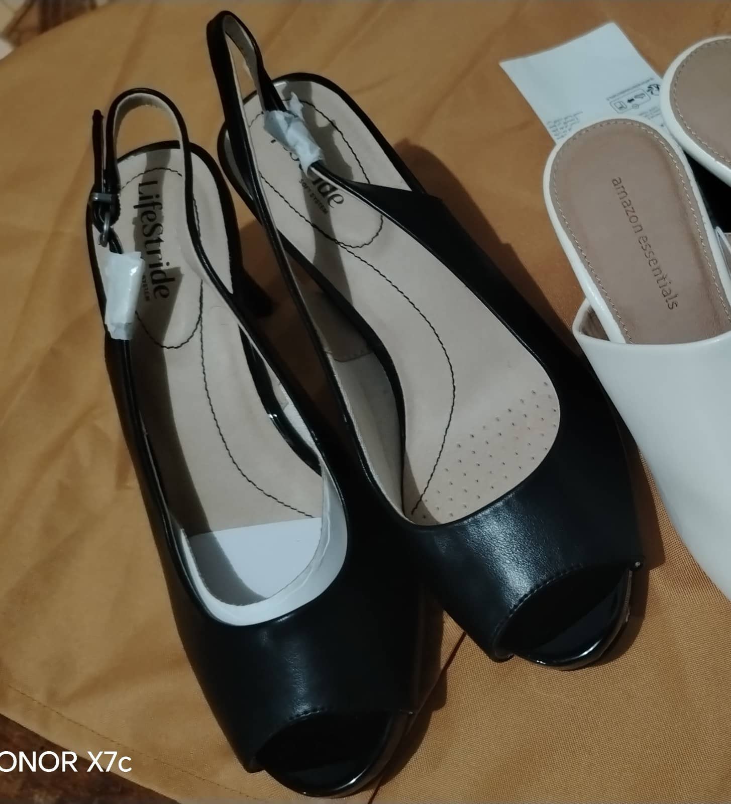 Zapatos negros destalonados