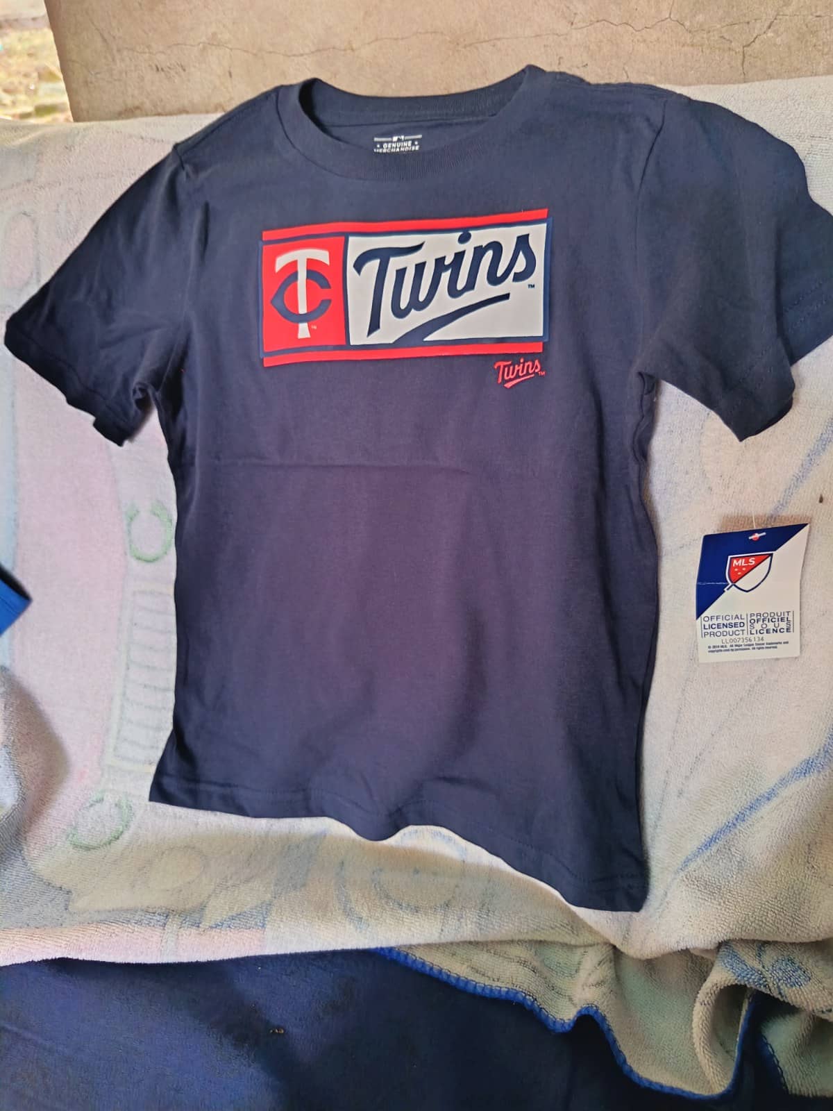 Camiseta Minnesota Twins