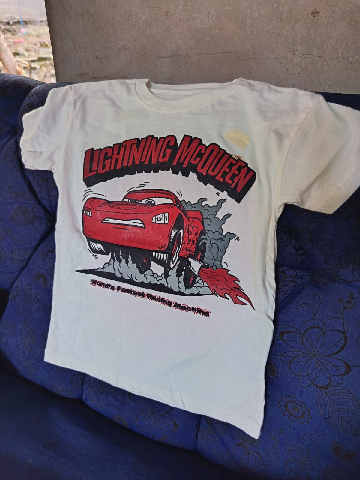 Camiseta Lightning McQueen