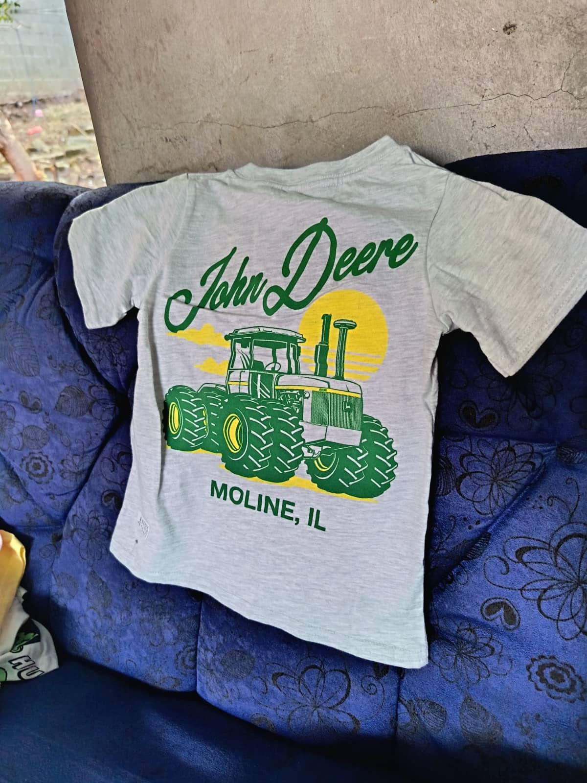 Camiseta John Deere Moline