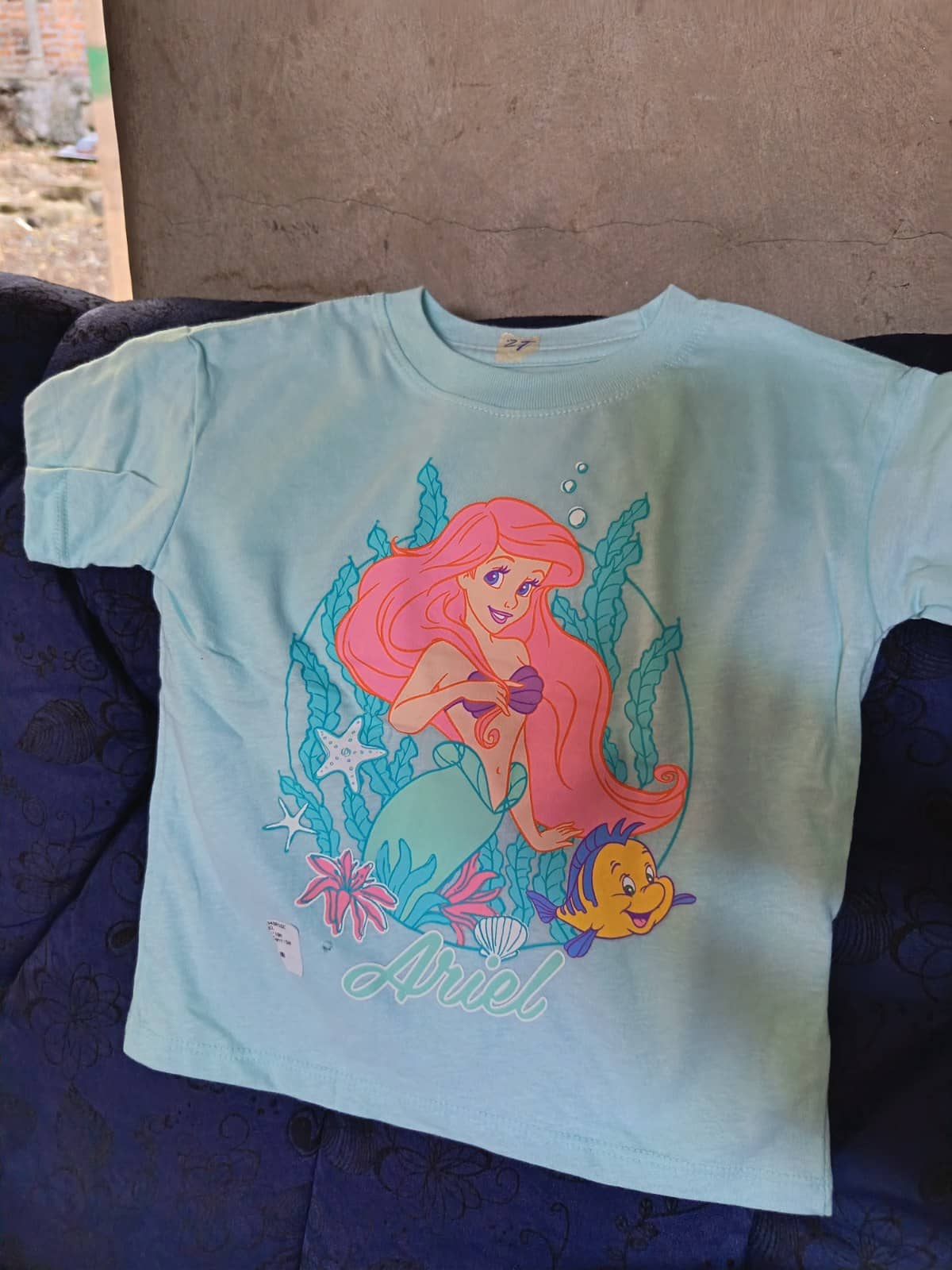 Camiseta Ariel La Sirenita