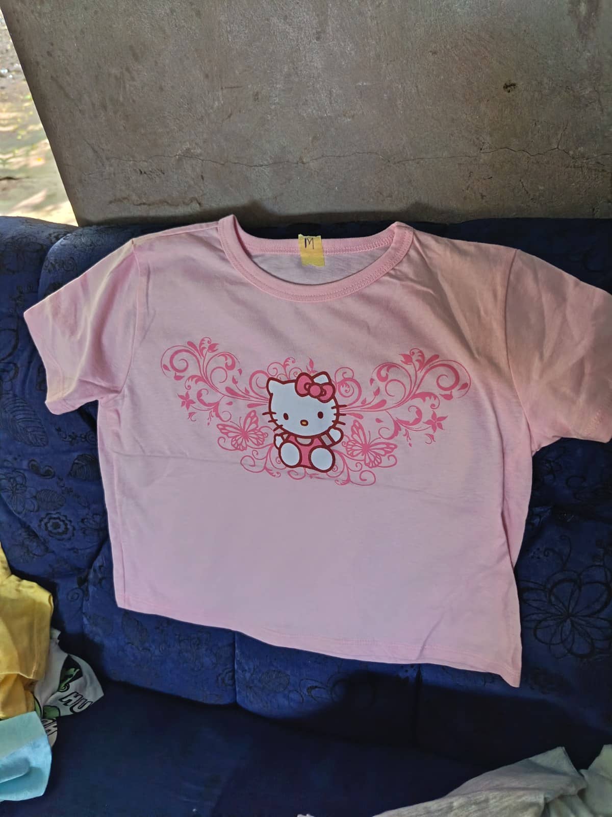 Blusa Hello Kitty rosada