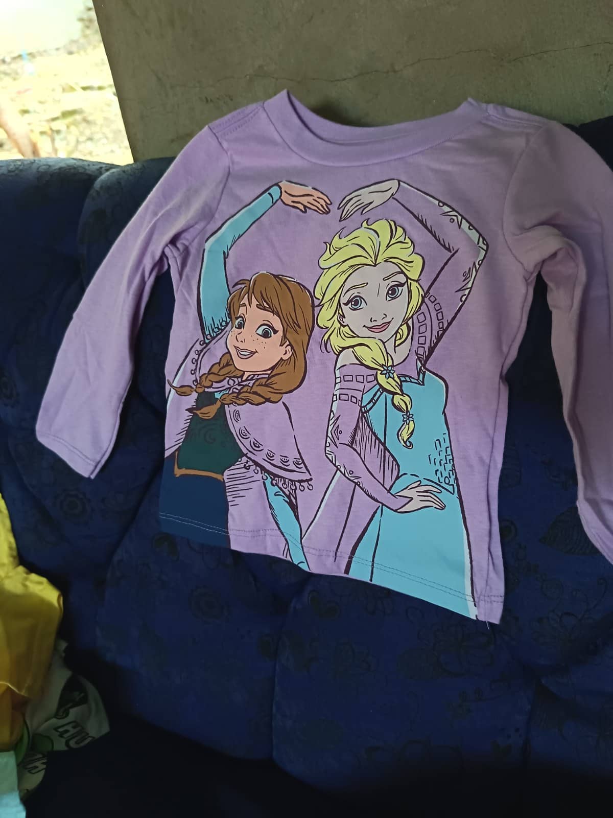 Blusa Frozen manga larga
