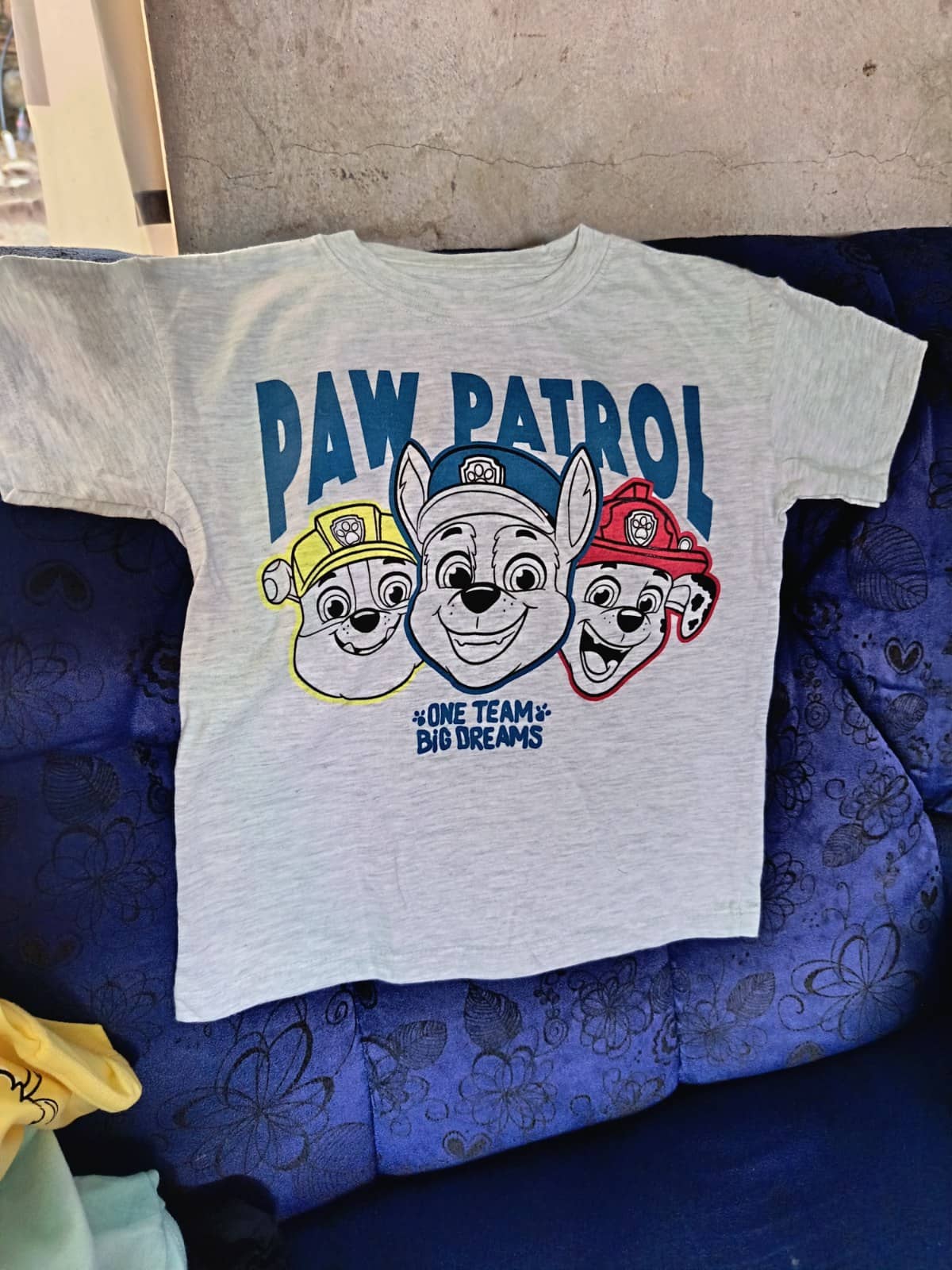 Camiseta Paw Patrol