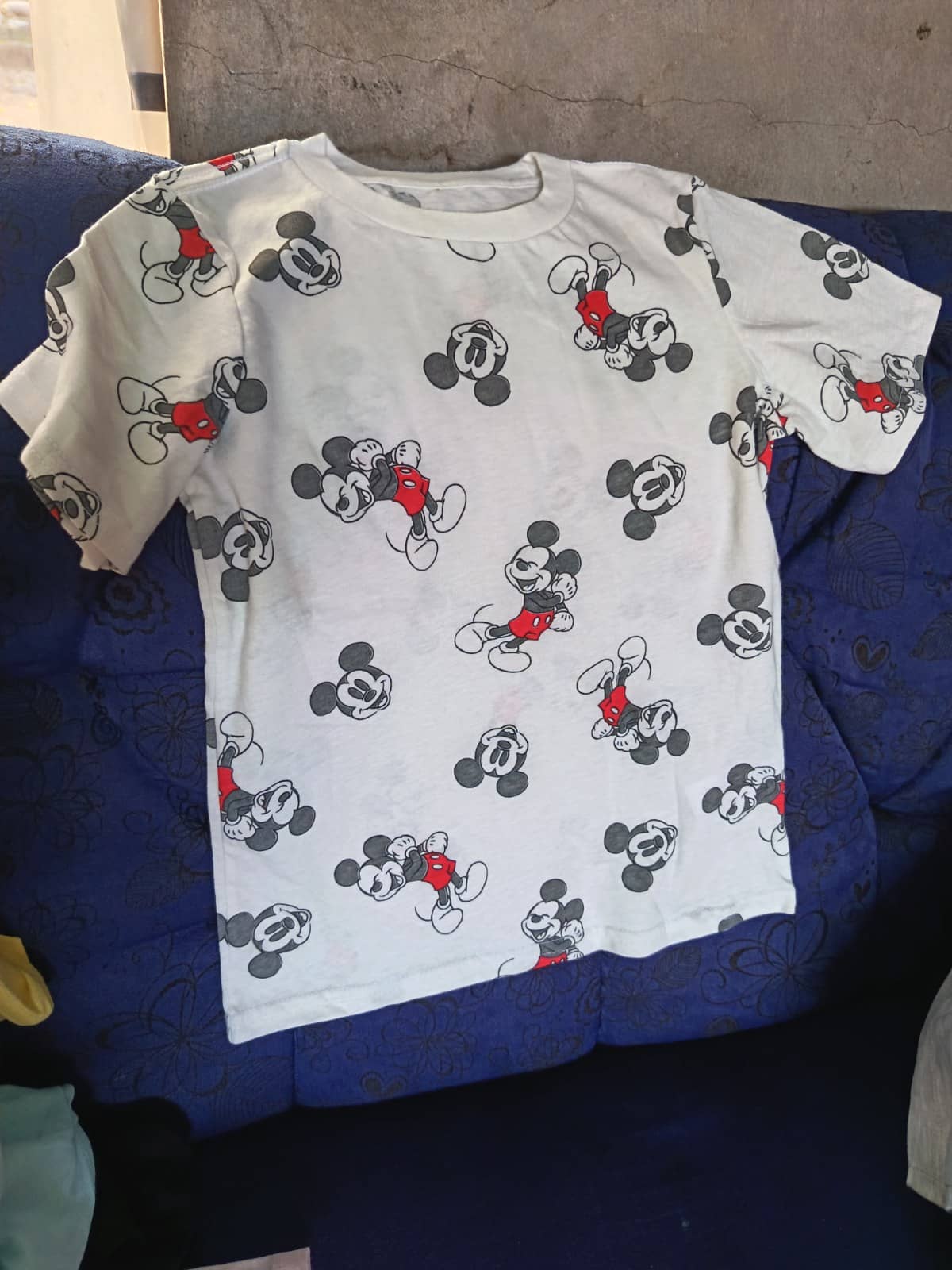 Camiseta Mickey Mouse