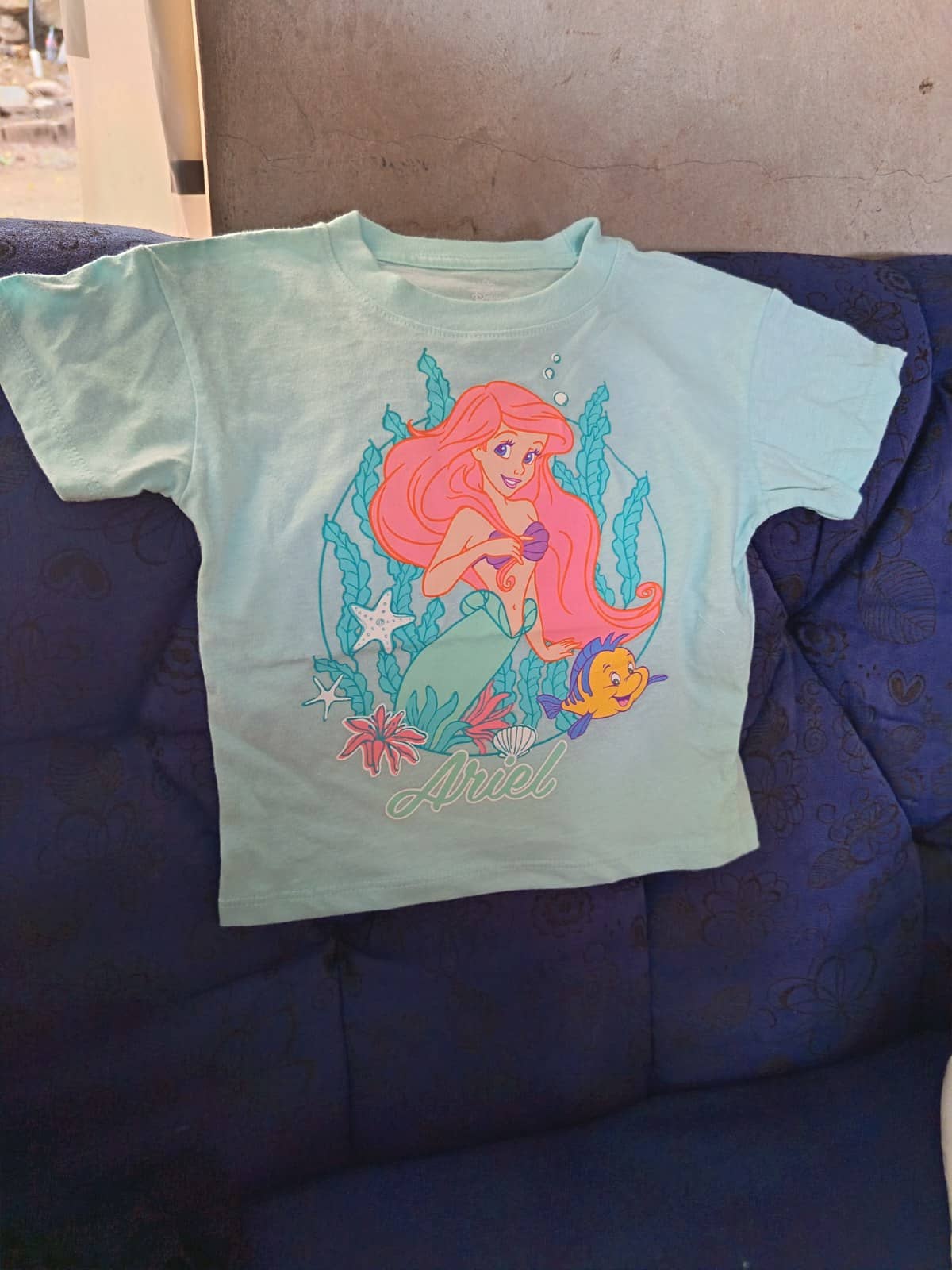 Camiseta Ariel