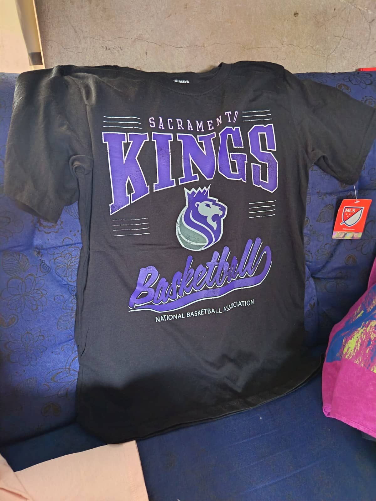 Camiseta Sacramento Kings
