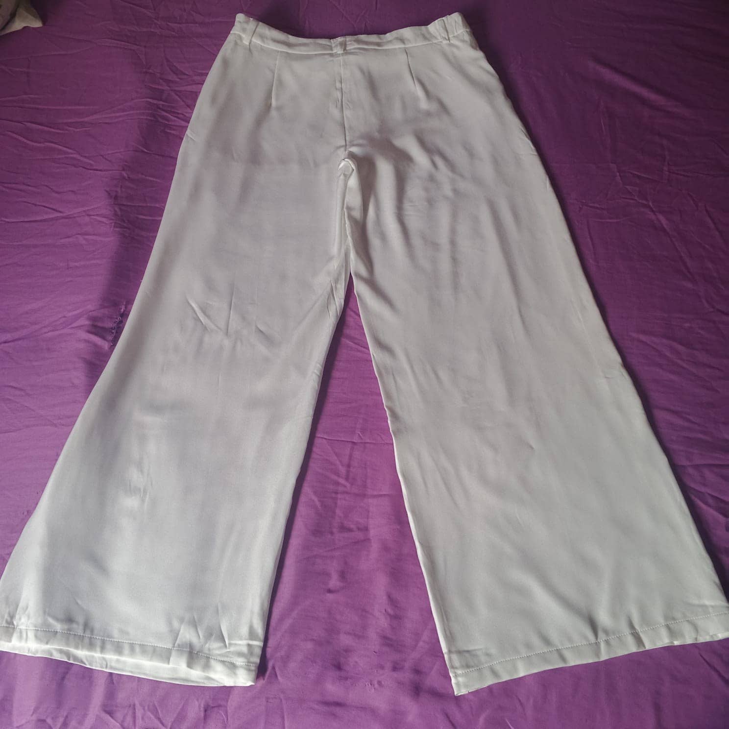 Pantalón Palazzo Beige