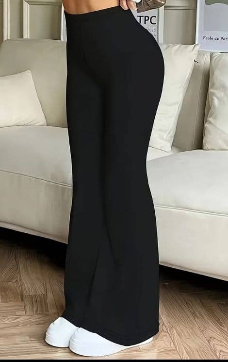 Pantalón Palazzo Negro
