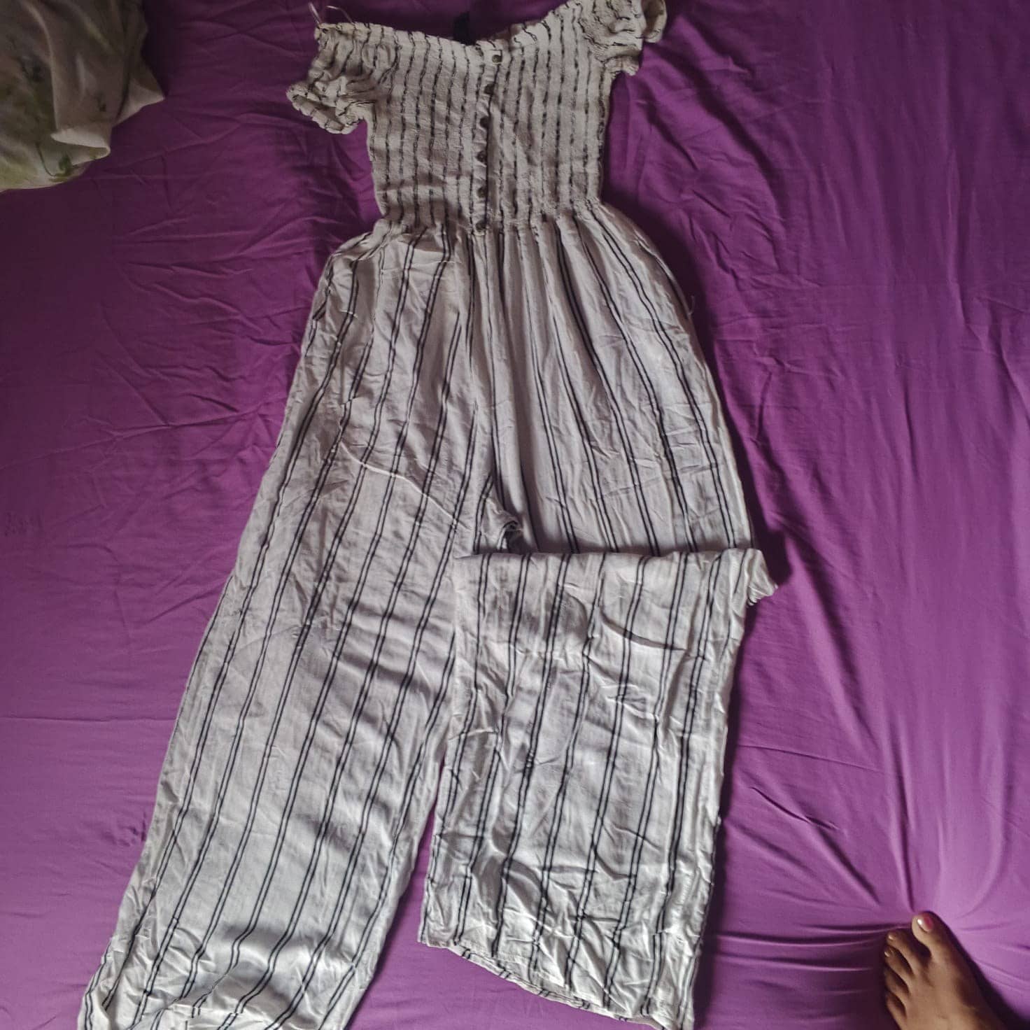 Vestido a rayas