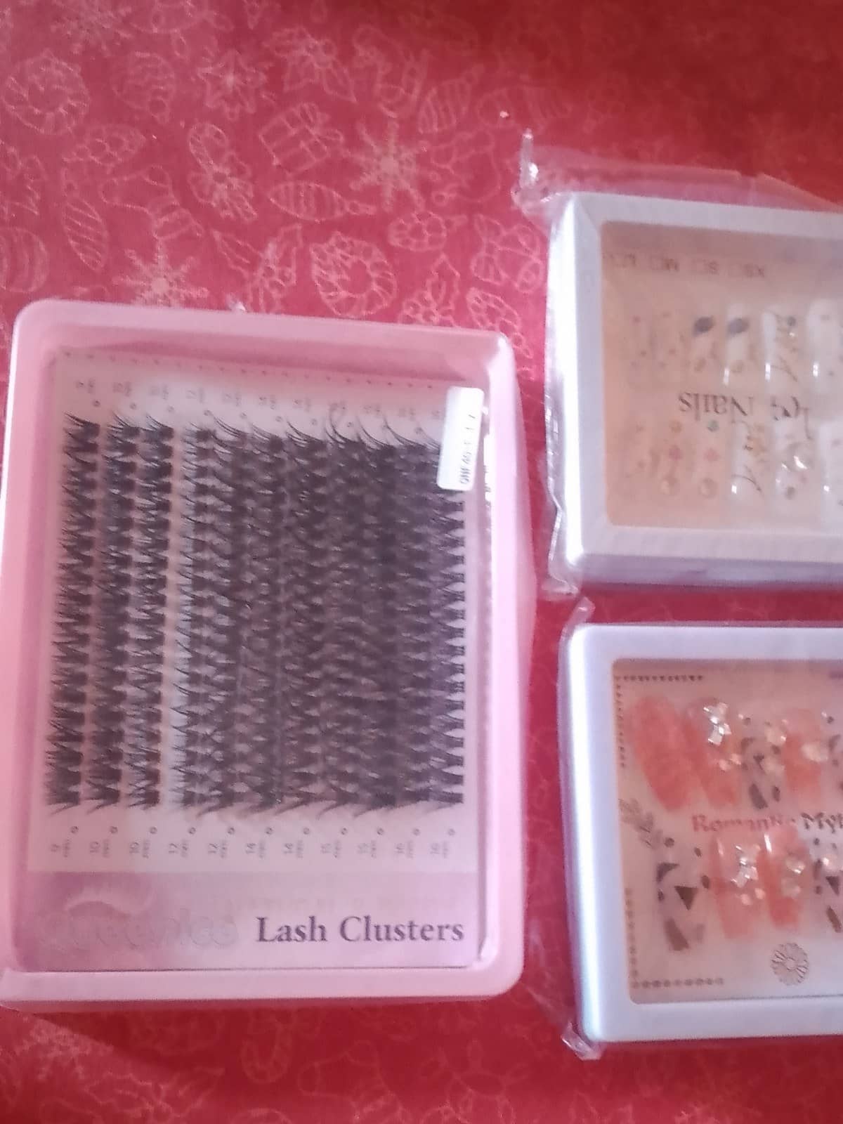 Lash Clusters