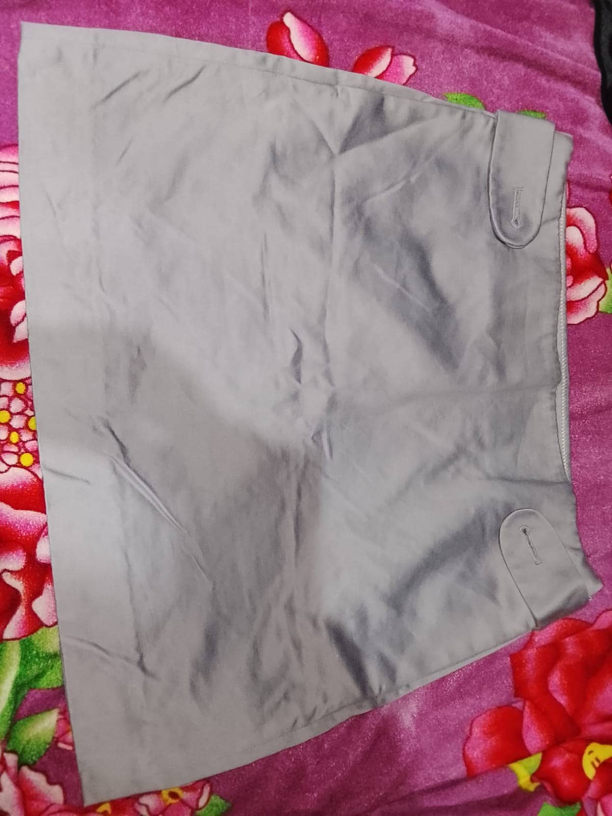 Short Deportivo Gris