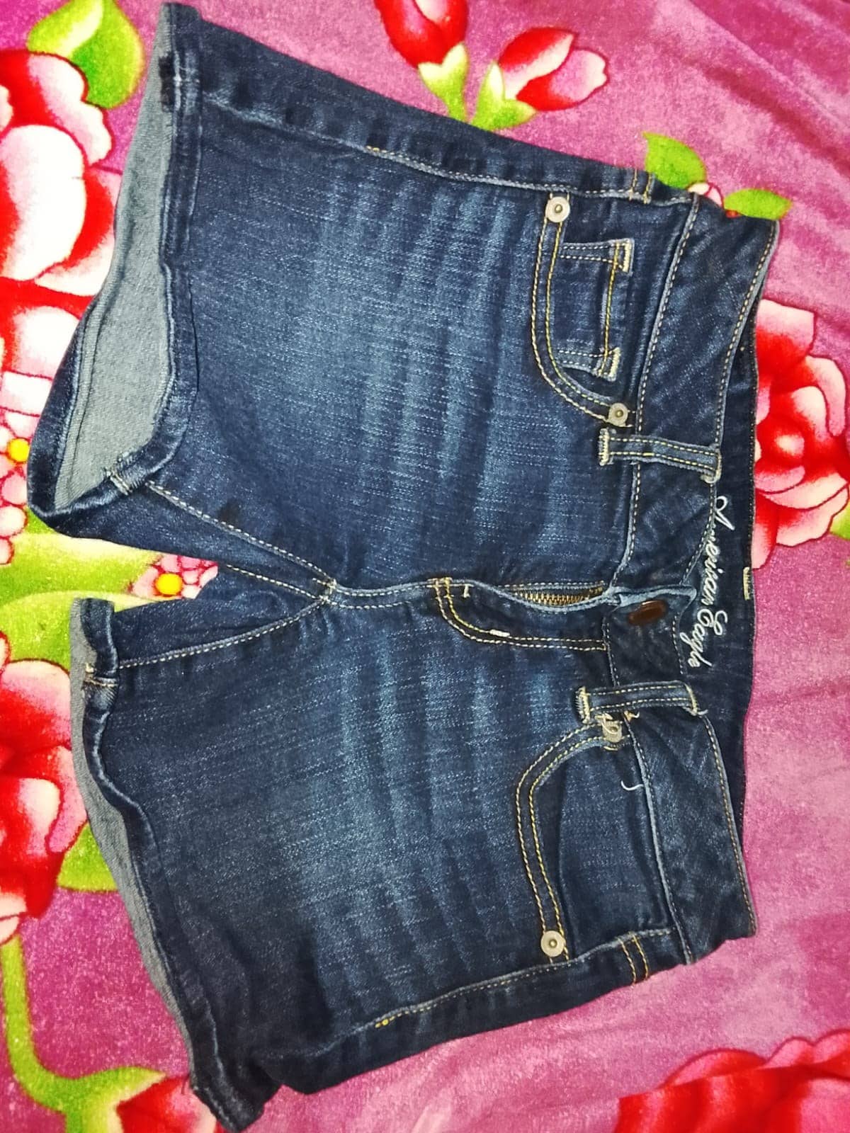 Short de mezclilla