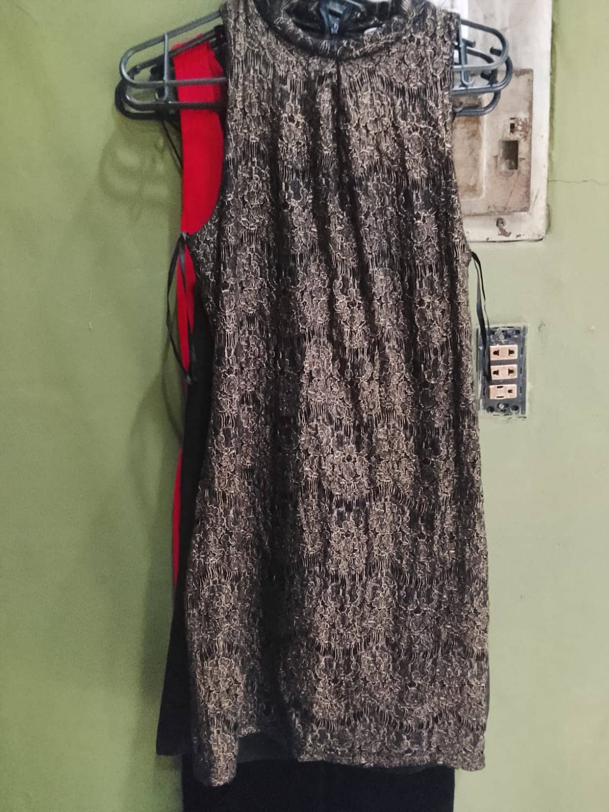 Vestido de encaje