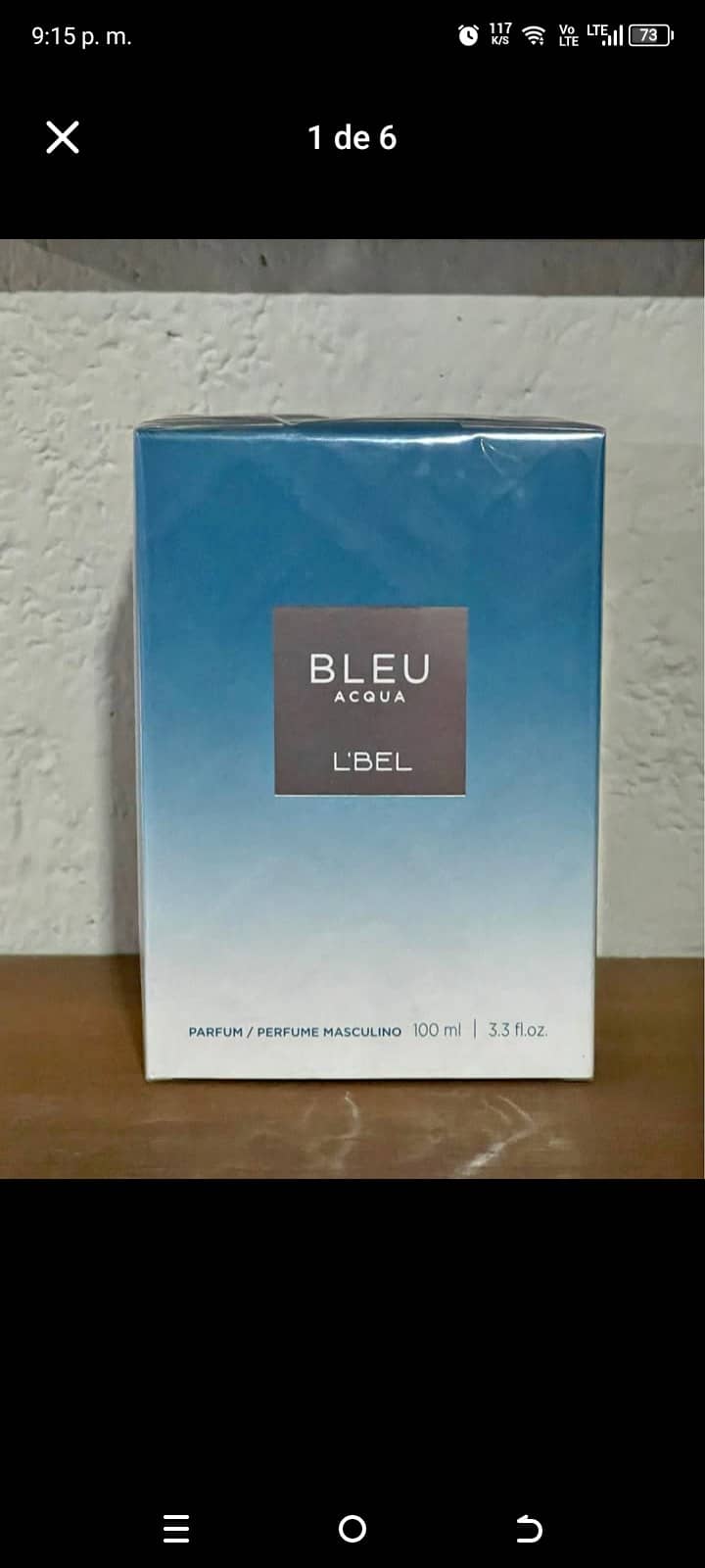 Bleu Acqua L'Bel