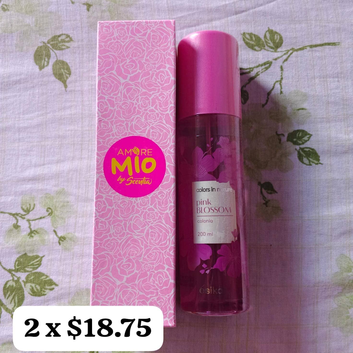 Colonia Pink Blossom Amore Mio