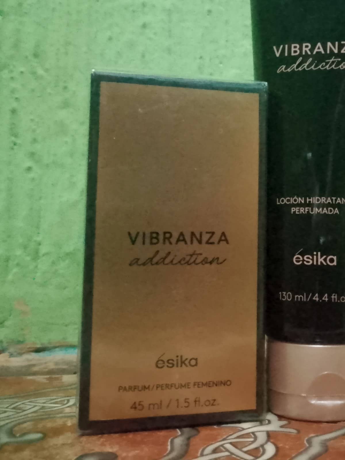 Vibranza Addiction Perfume
