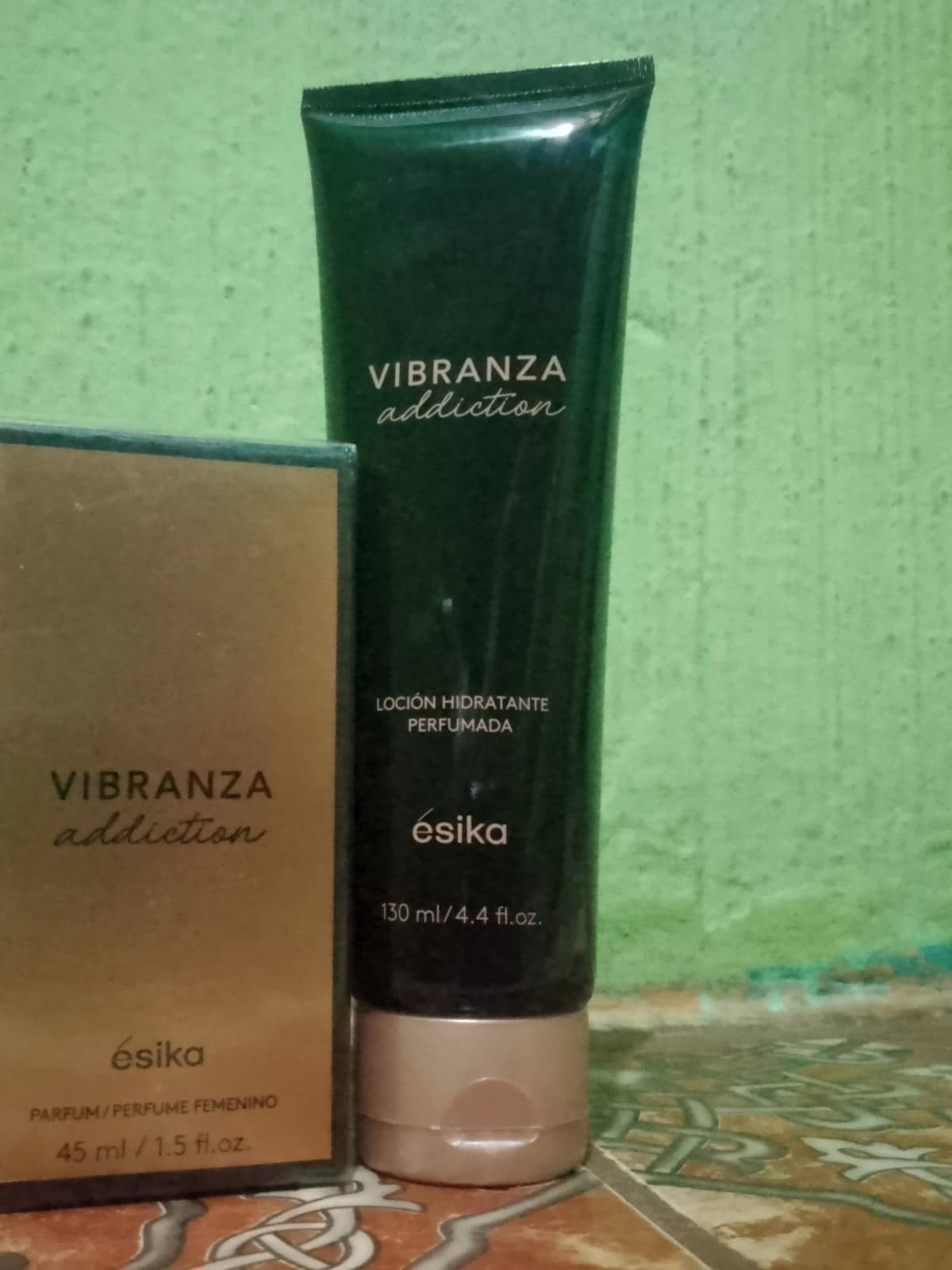Vibranza Addiction Loción Hidratante