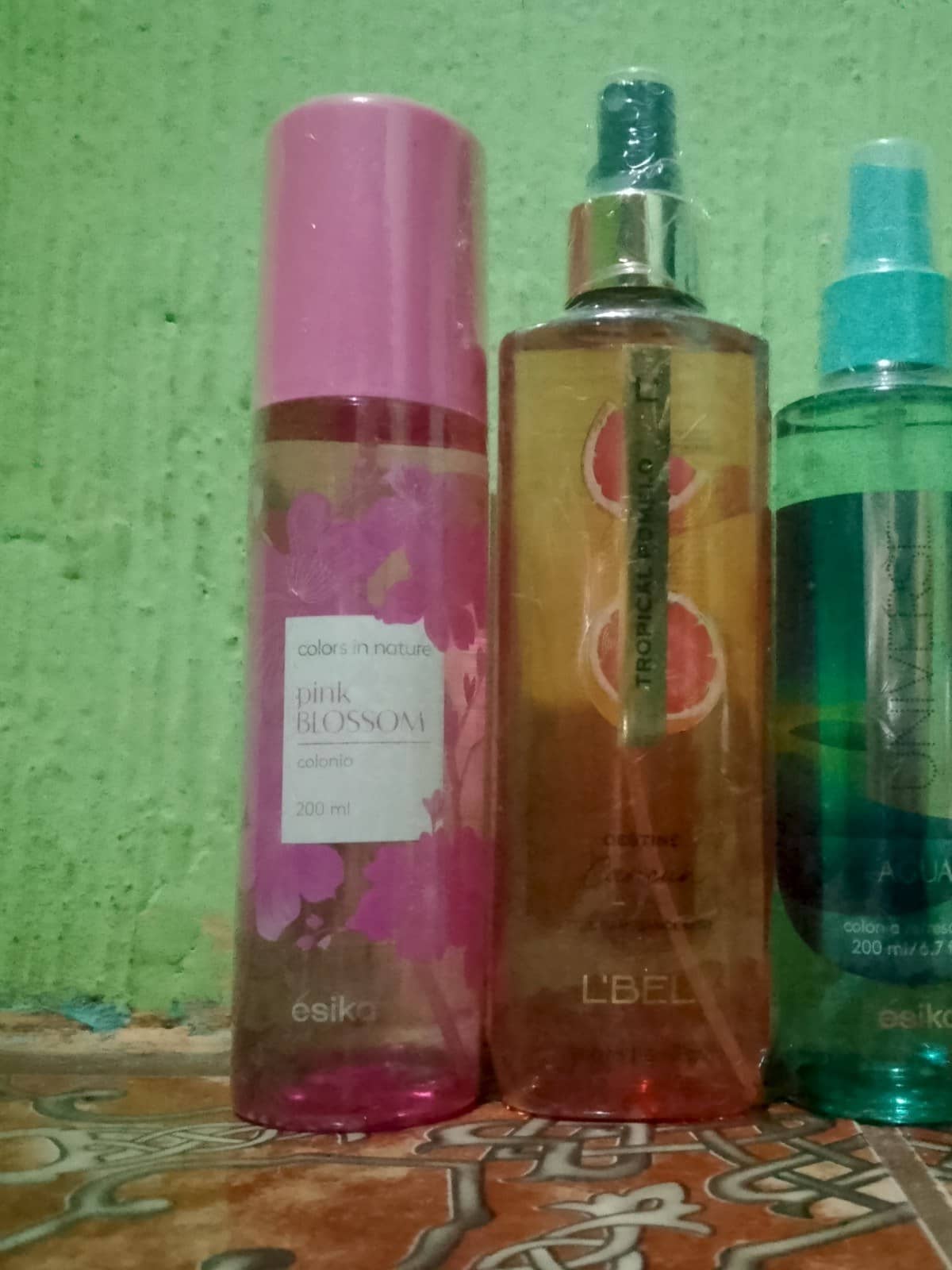 Colonia Pink Blossom
