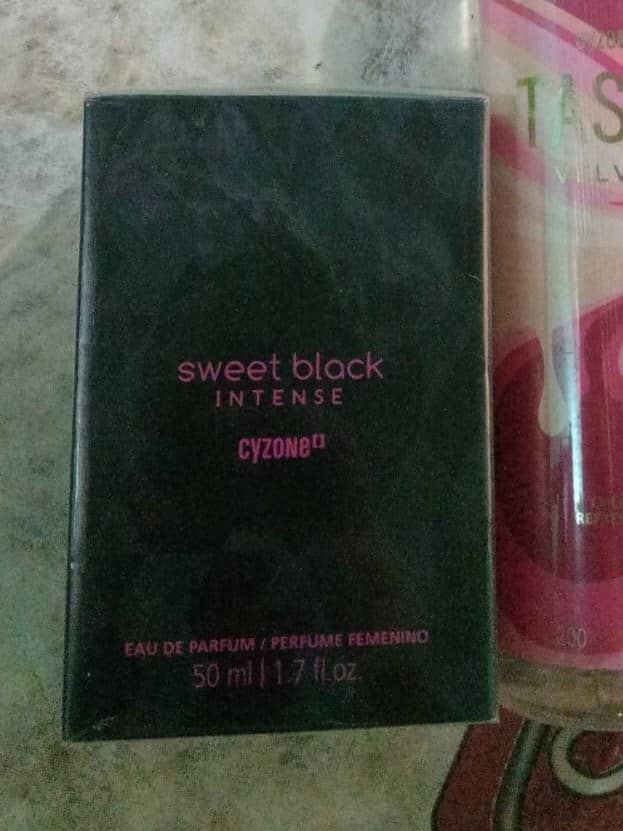Sweet Black Intense Cyzone