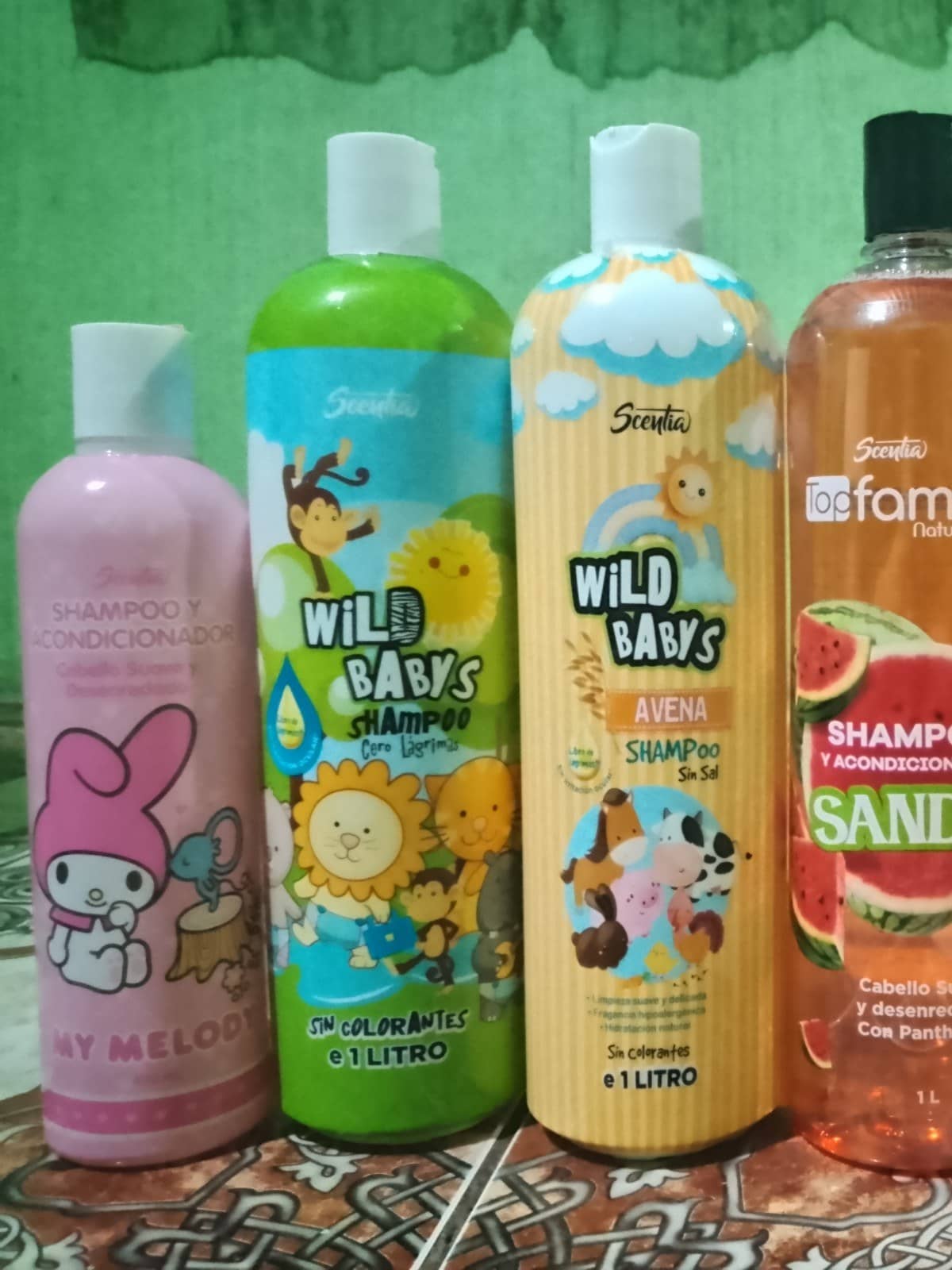 Wild Baby's Shampoo