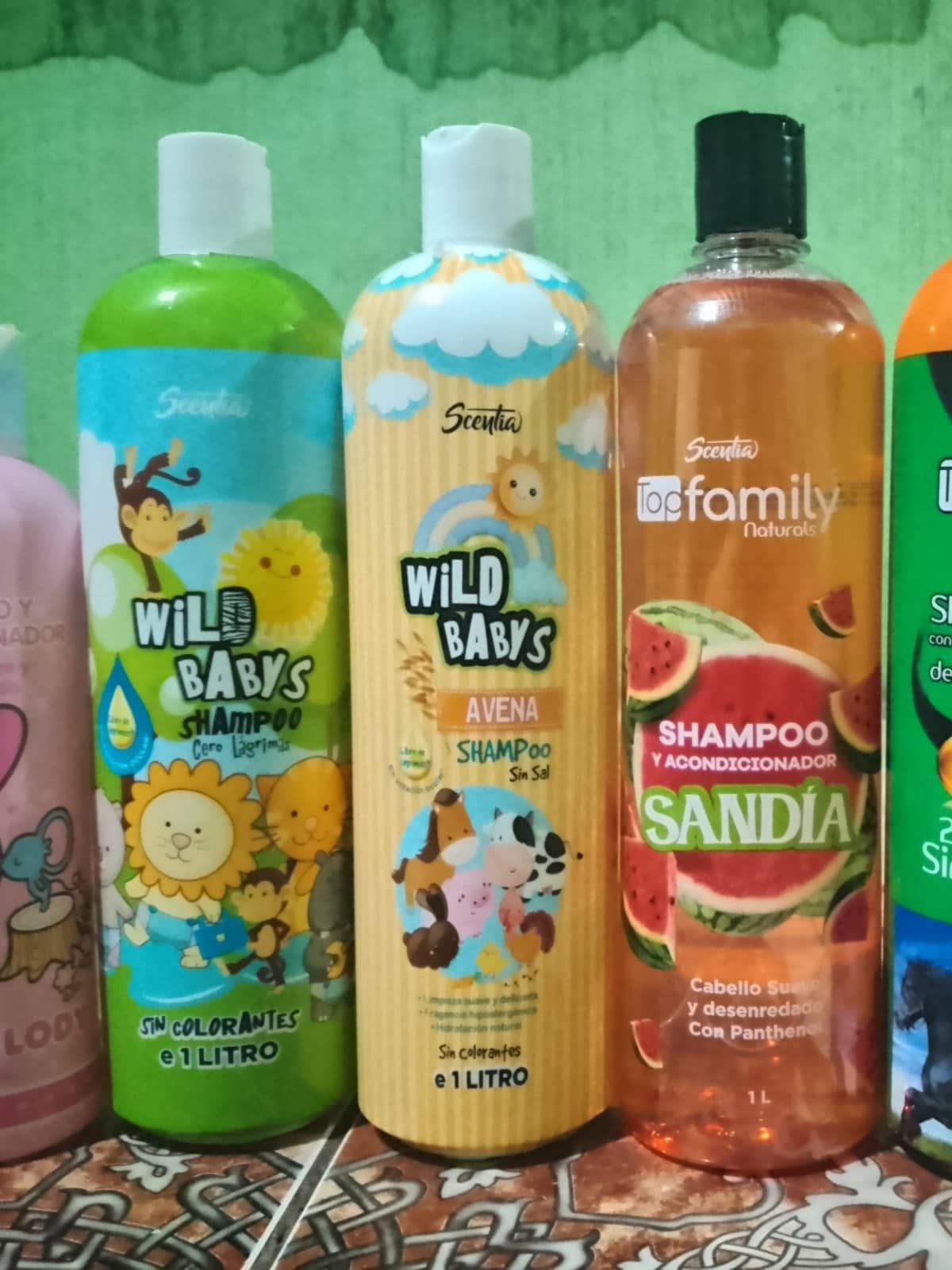 Wild Baby's Avena Shampoo