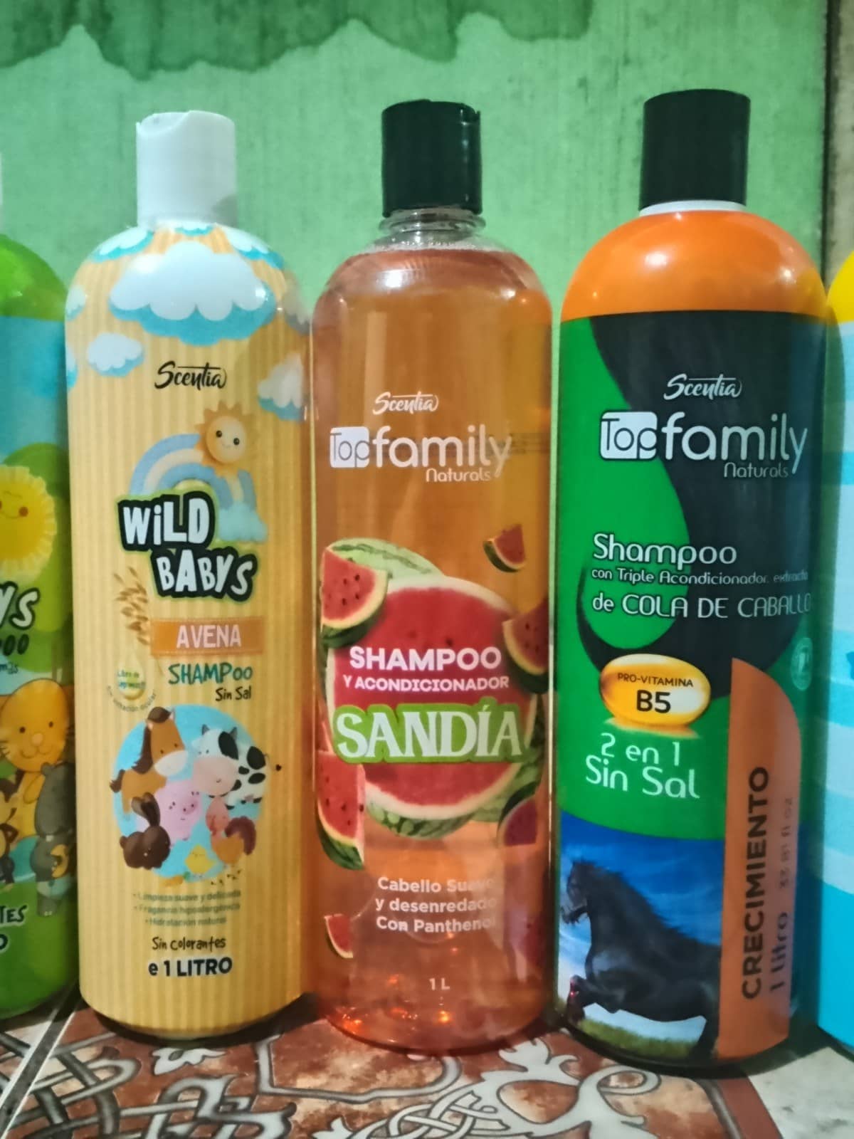 Shampoo Sandía