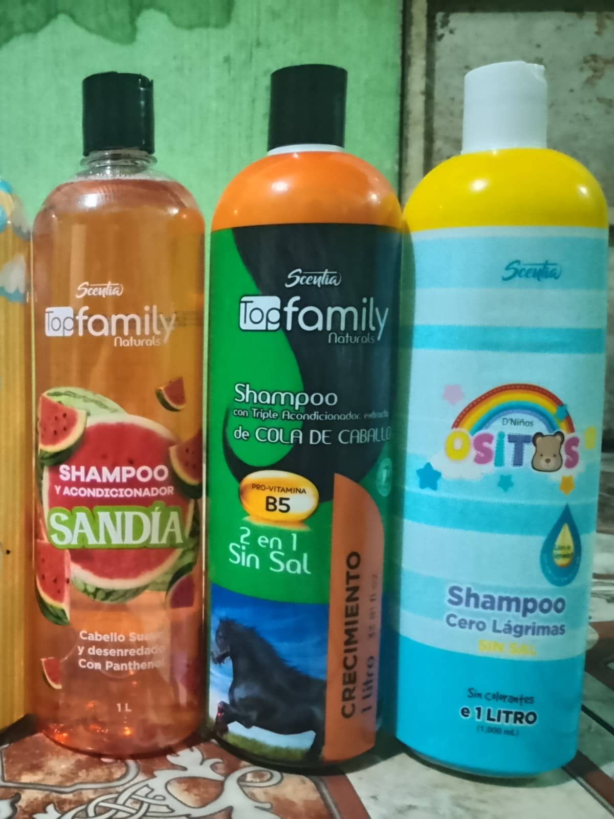 Shampoo Cola de Caballo