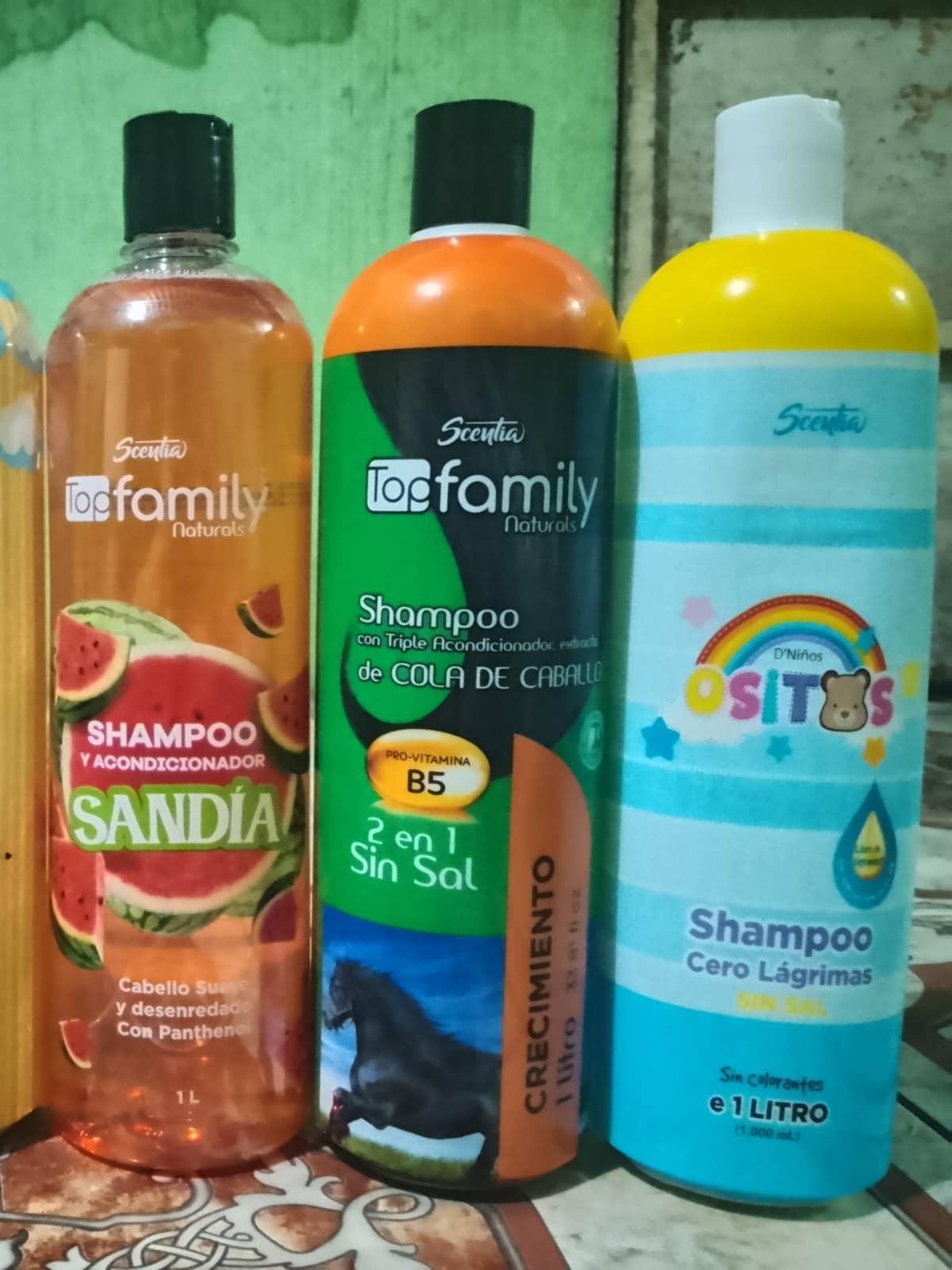 Shampoo Ositos