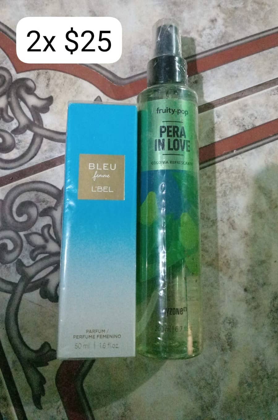 Perfume Bleu Femme L'Bel