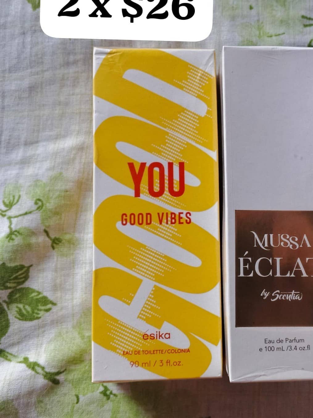 Perfume You Good Vibes