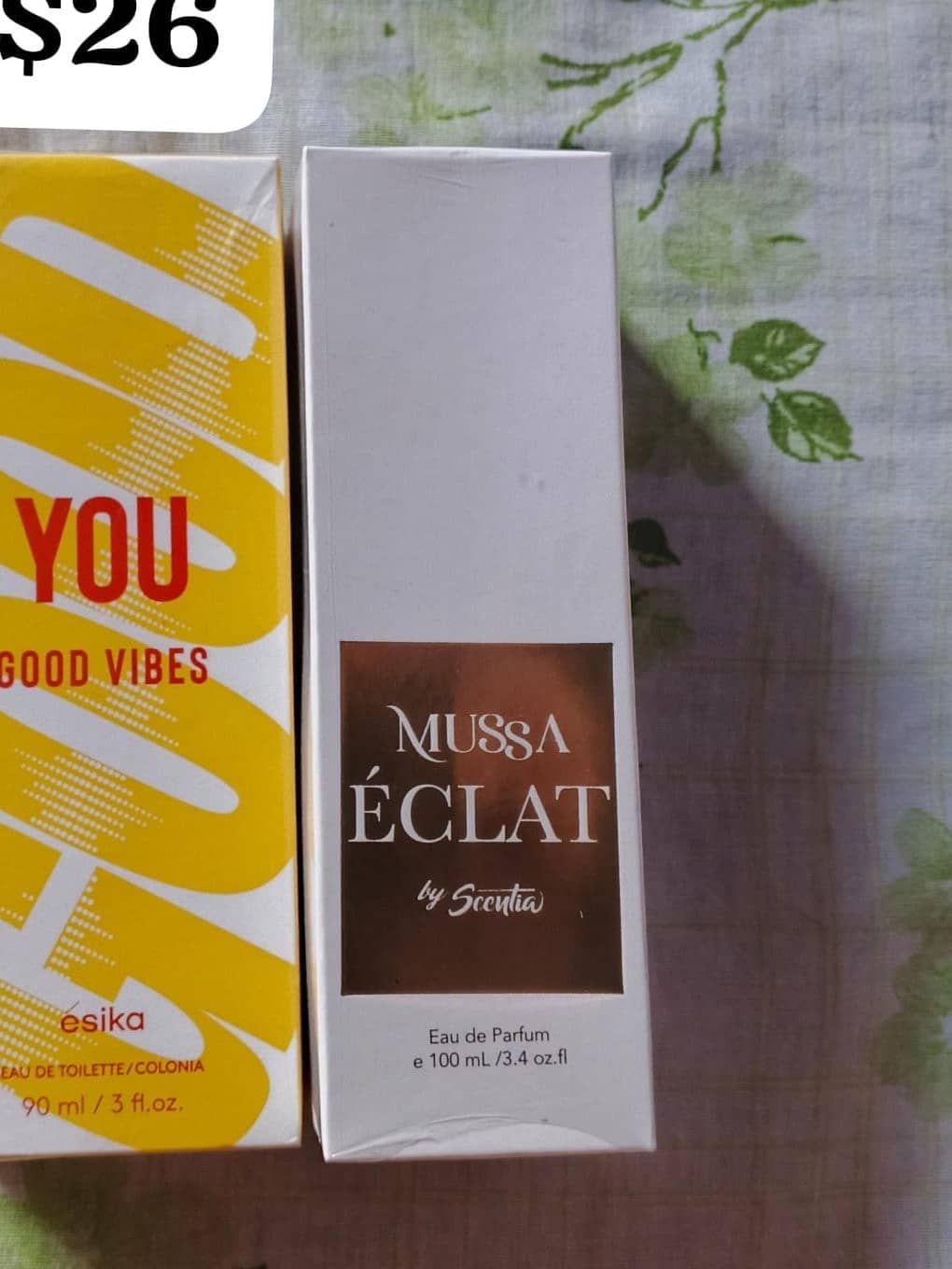 Perfume Mussa Éclat