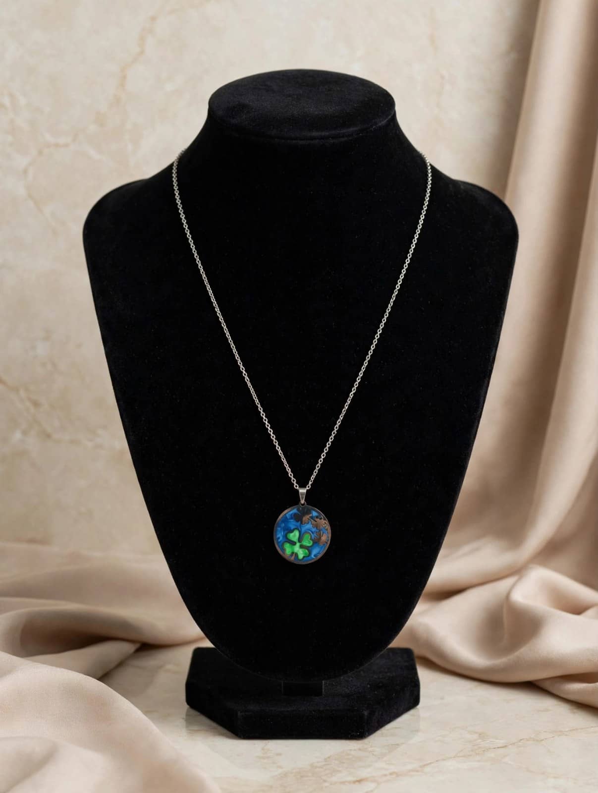 Collar dije de Trébol
