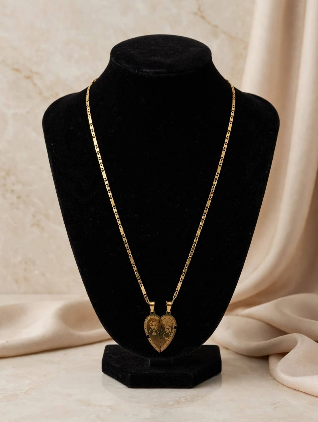 Collar para compartir