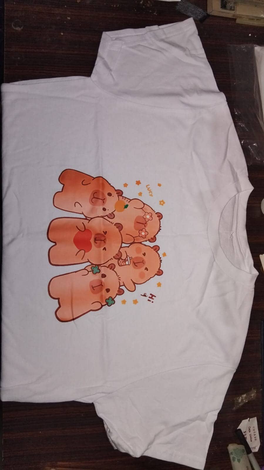 Camiseta Osos Kawaii