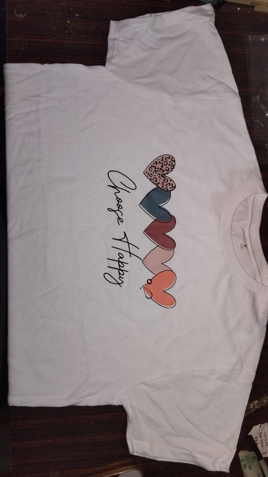 Camiseta Choose Happy