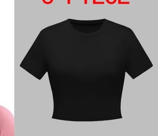 Blusa Crop Top