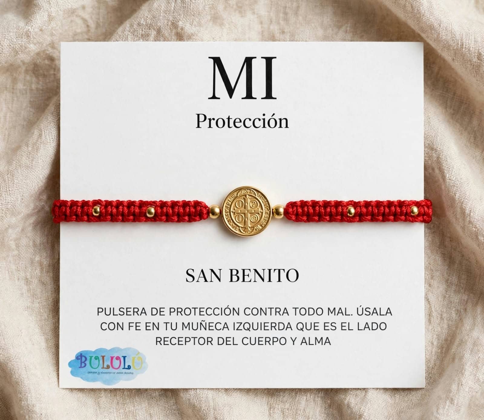 Pulseras rojas BULULÚ