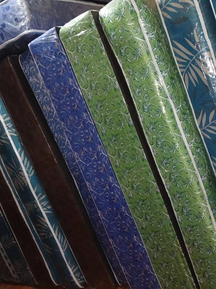 Colchón Estampado Turquesa