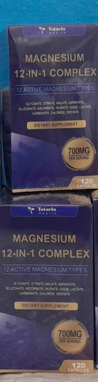 Magnesium 12-in-1 Complex