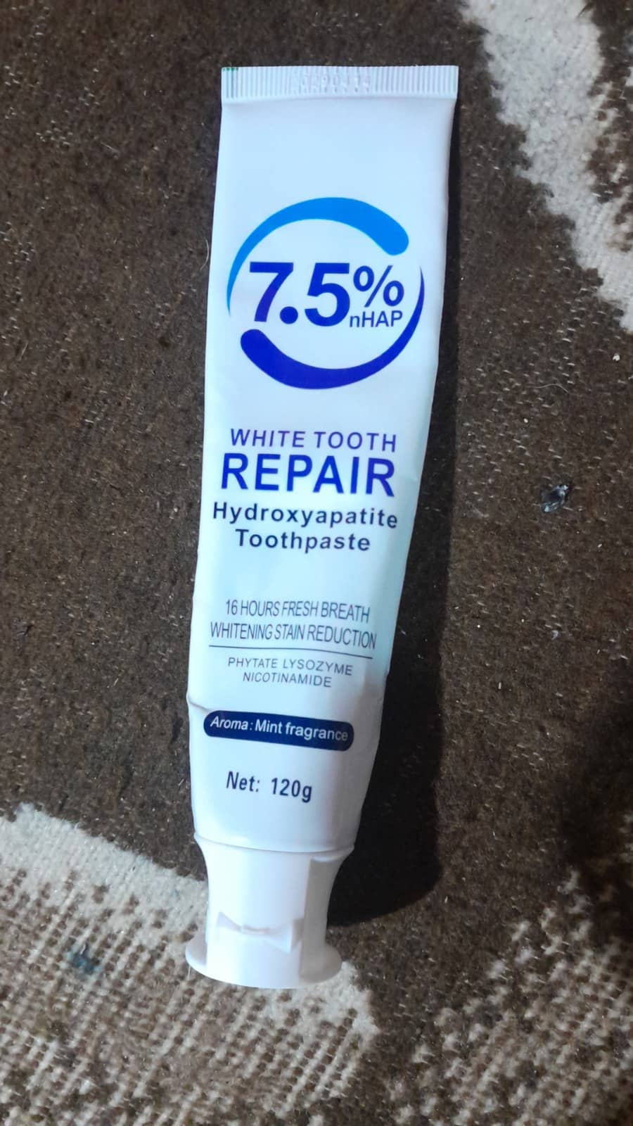 White Tooth Repair Toothpaste