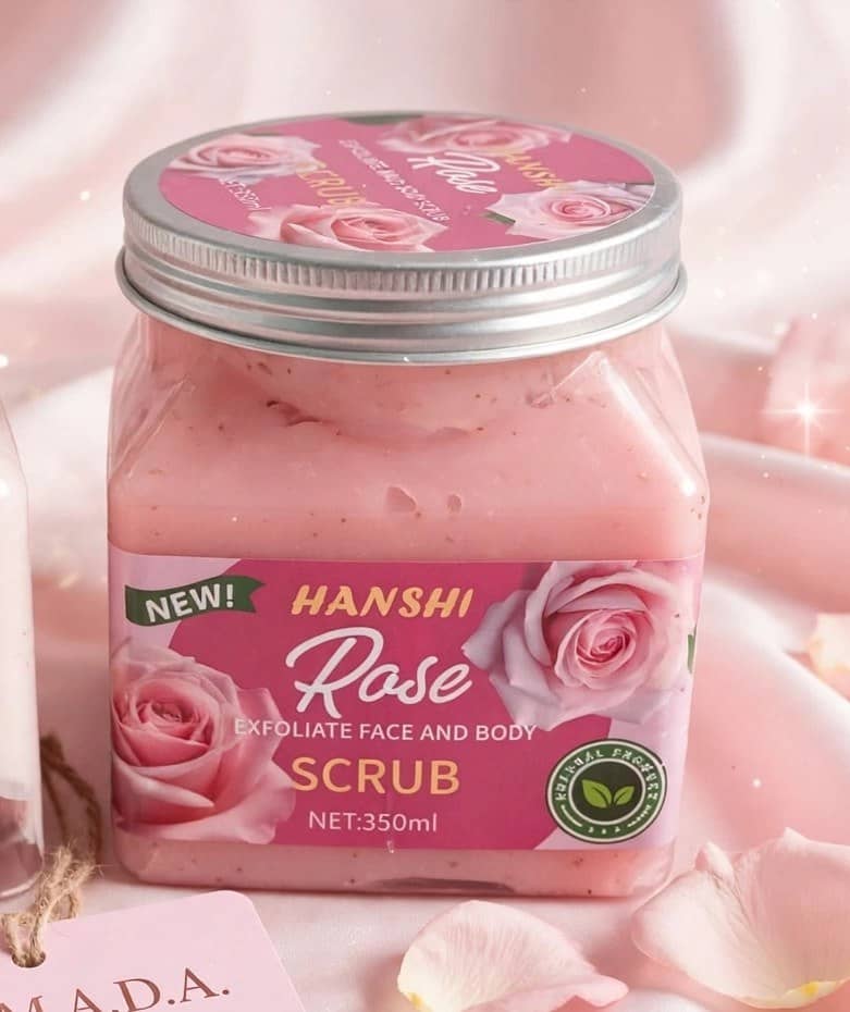 Exfoliante Rosa Hanshi