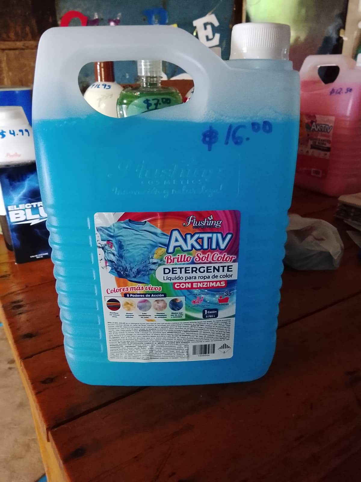 Aktiv Brillo Sol Color