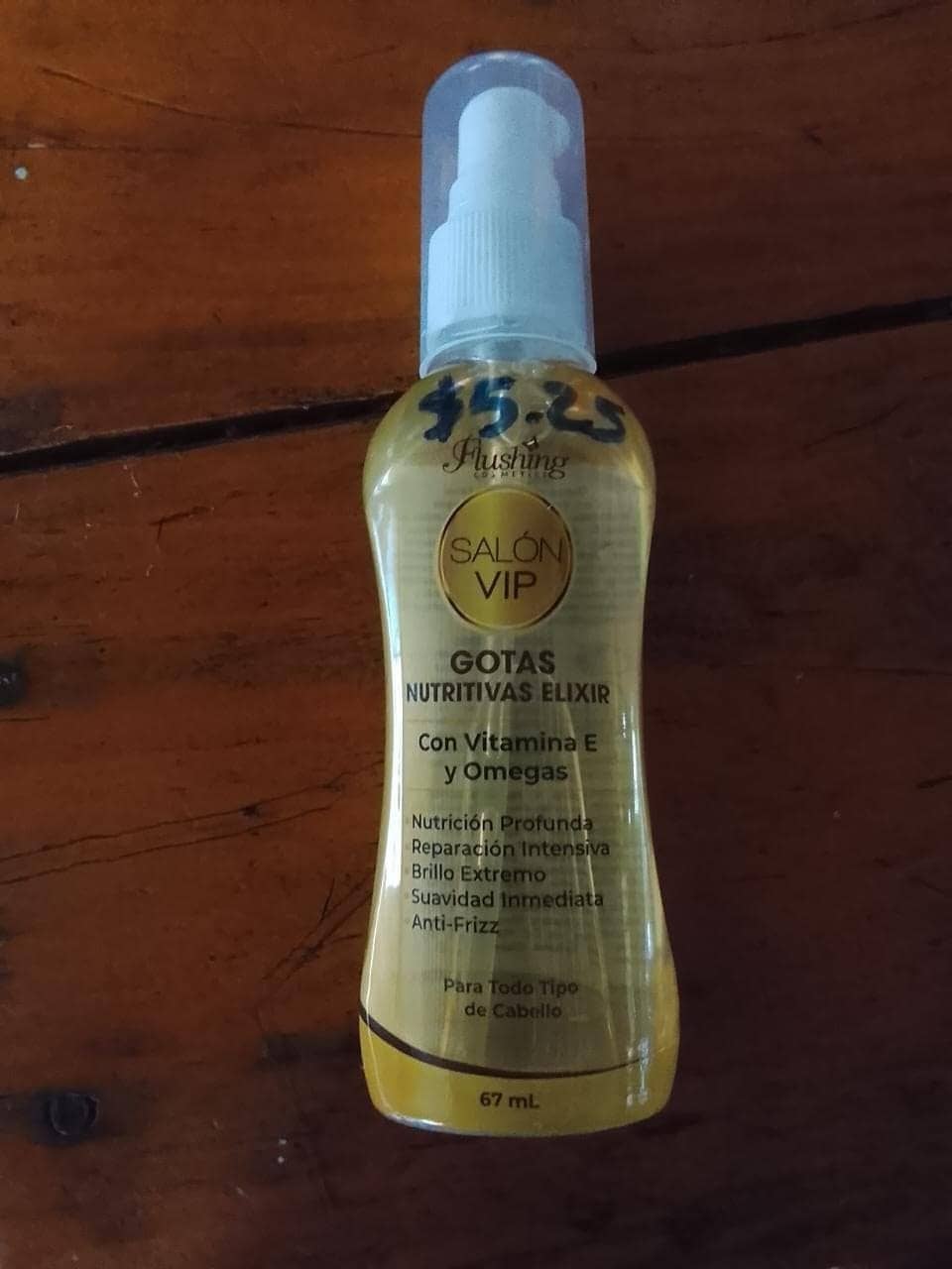 Gotas Nutritivas Elixir