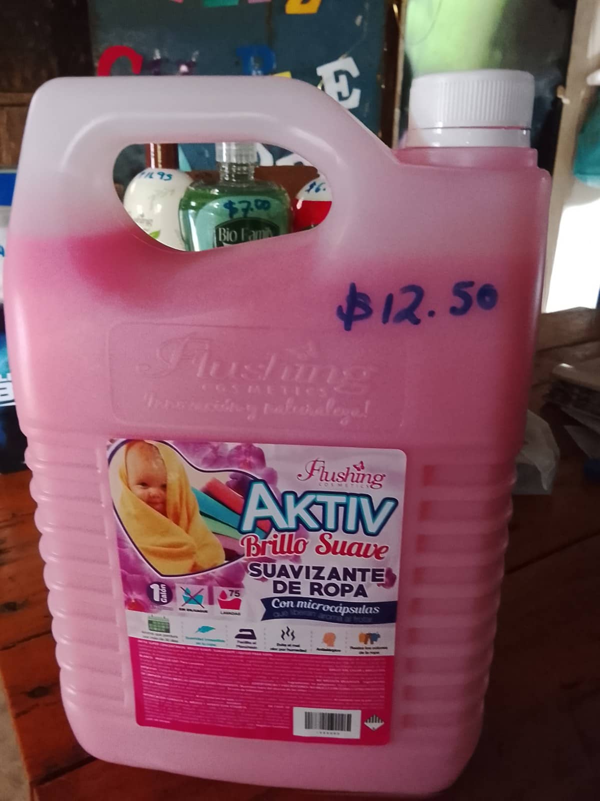 Suavizante de Ropa Aktiv