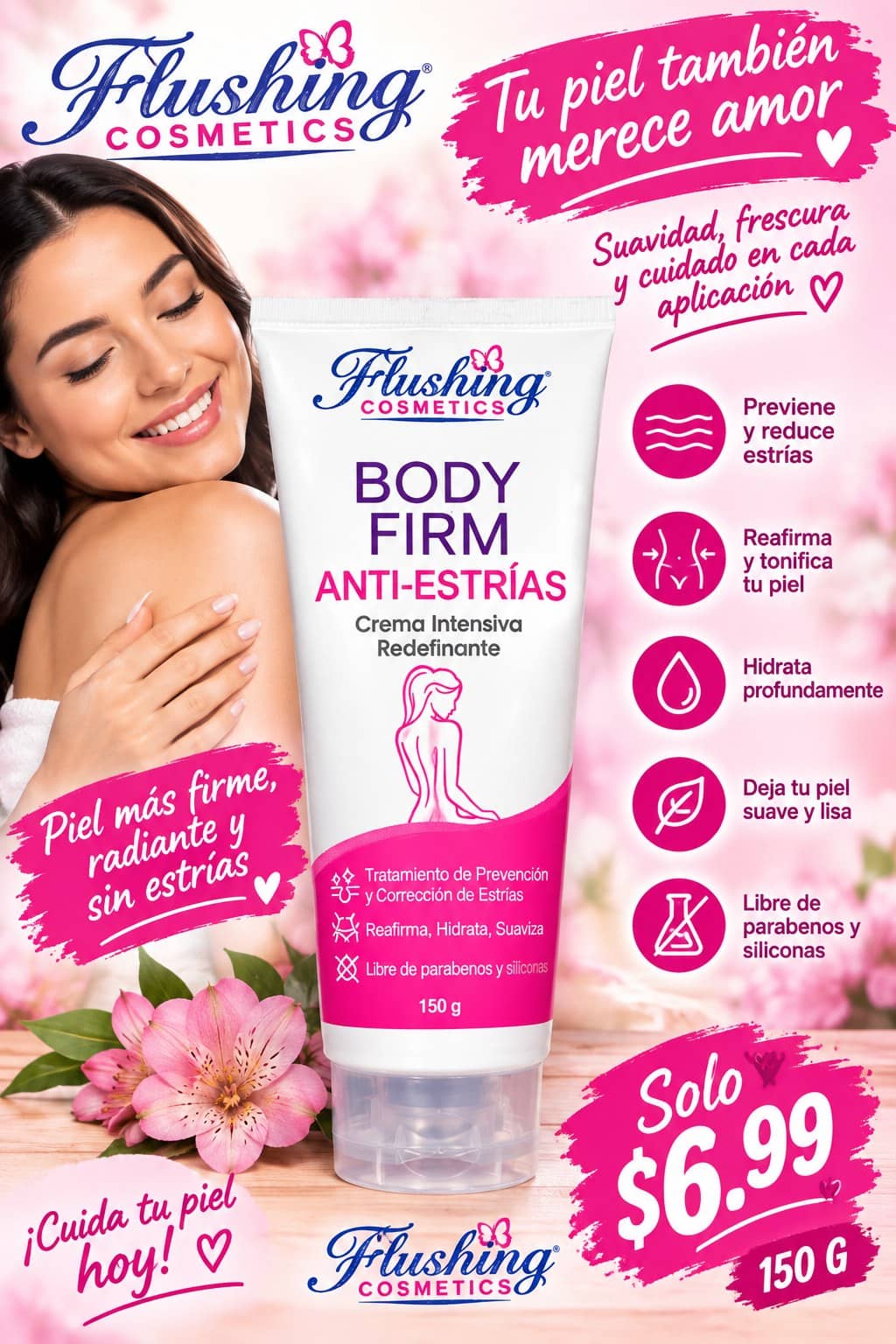 Body Firm Anti-Estrías