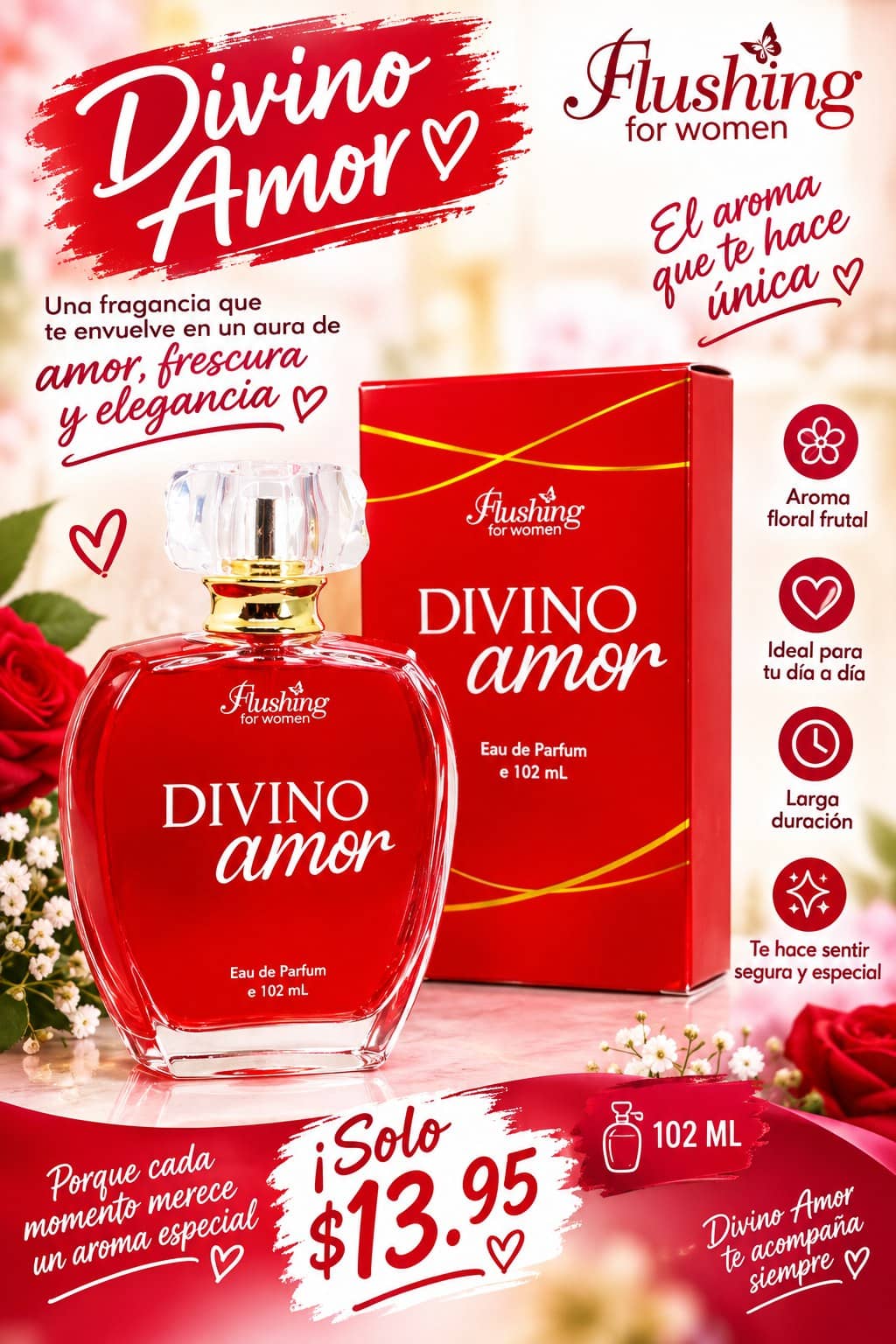 Divino Amor Eau de Parfum