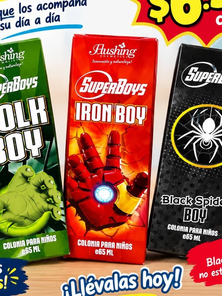 Colonia SuperBoys Iron Boy