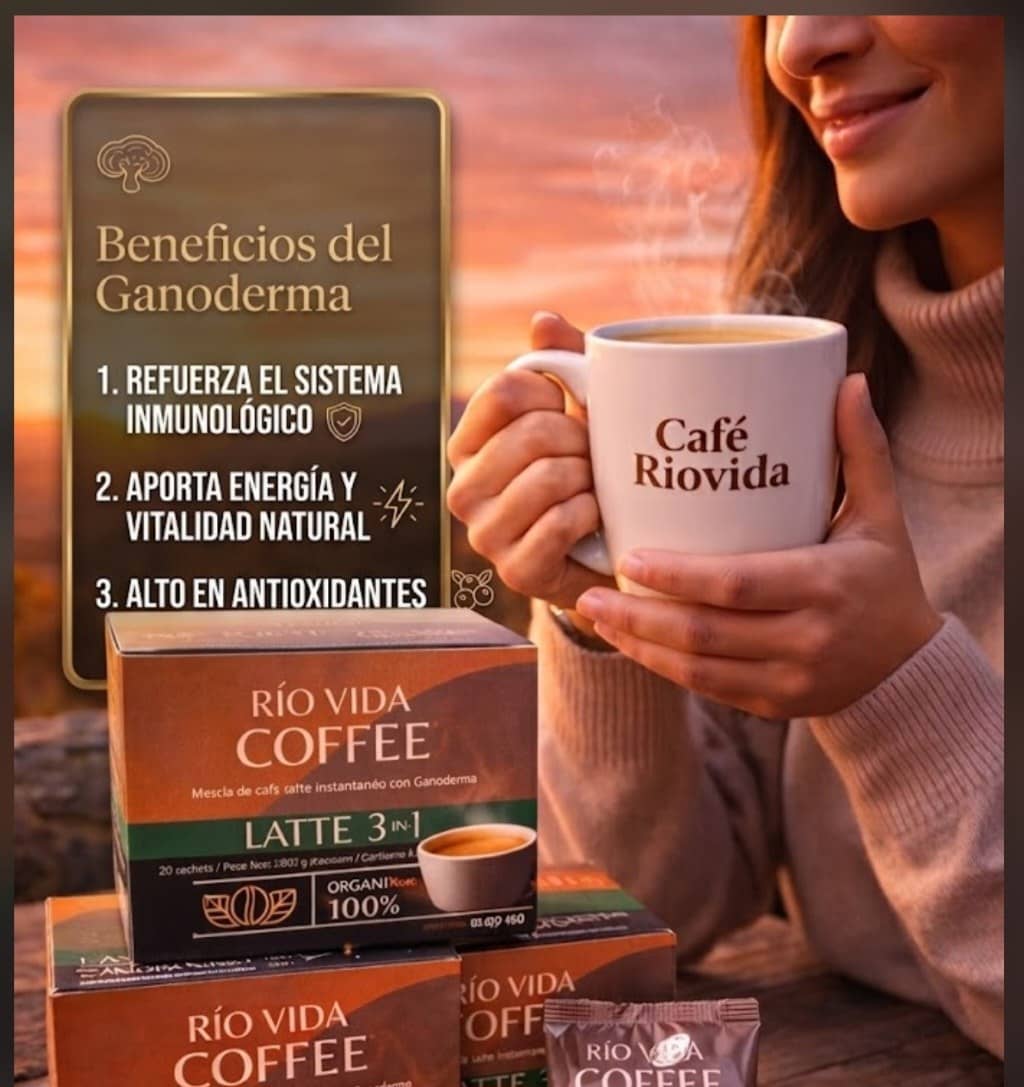 Café Premium Río Vida.