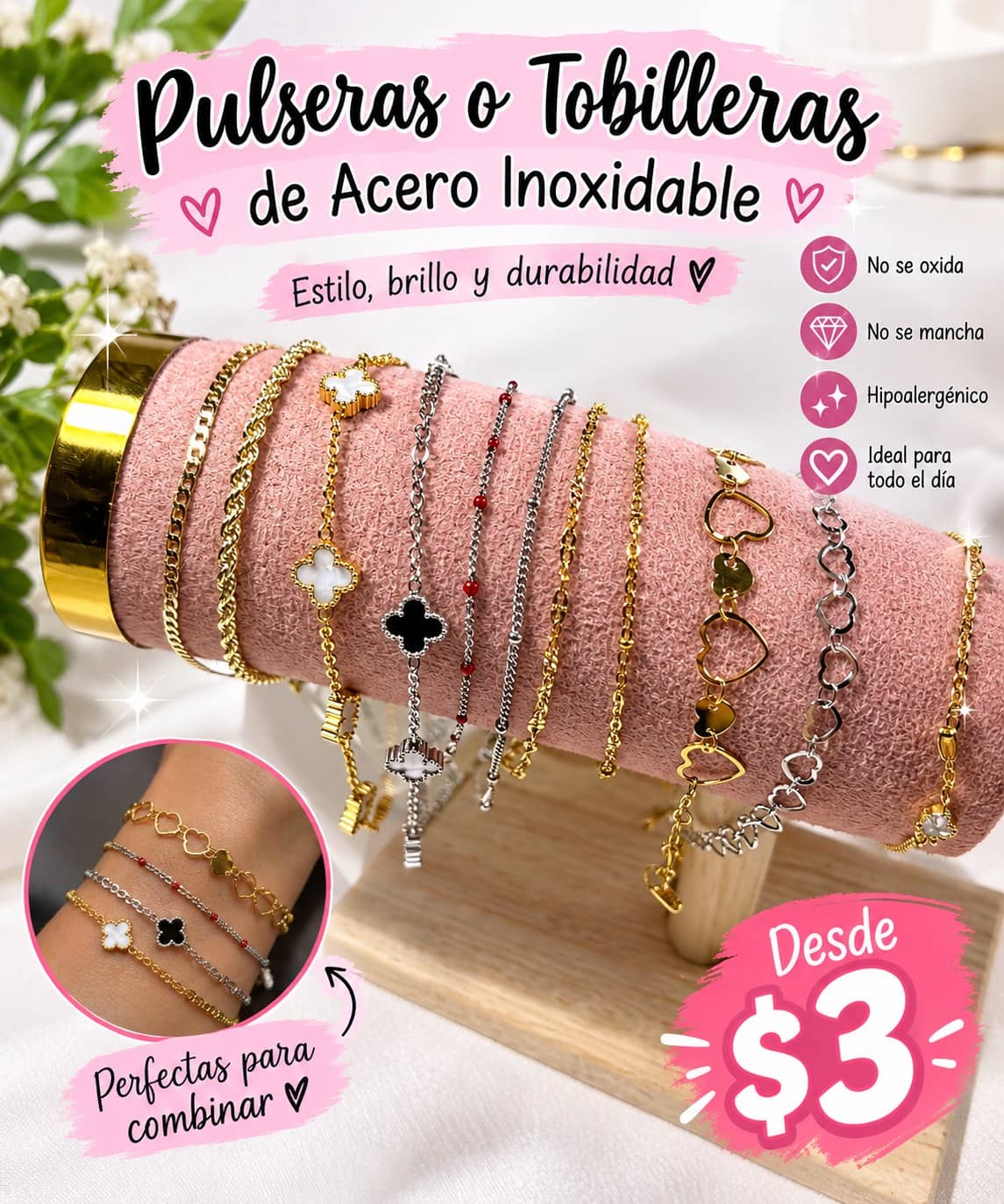 Acero inoxidable